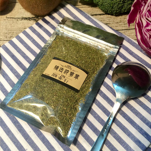 西餐莳罗草10g 浓汤 鱼类 莳萝叶 莳萝片 dill