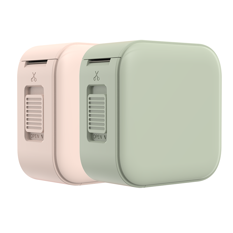 标签打印机热敏小型家用智能打印机价格便签姓名条码不干胶便利贴纸打印