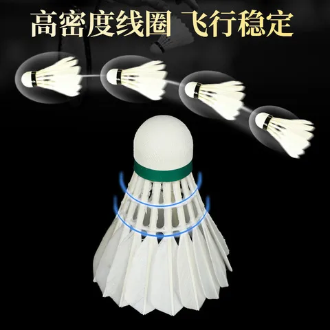 比赛12全圆羽毛球A7烂华美球馆室内外只耐打训练稳定专业不易,运动/瑜伽/健身/球迷用品,羽毛球,淘宝优惠券,粉丝福利购,淘宝优惠卷