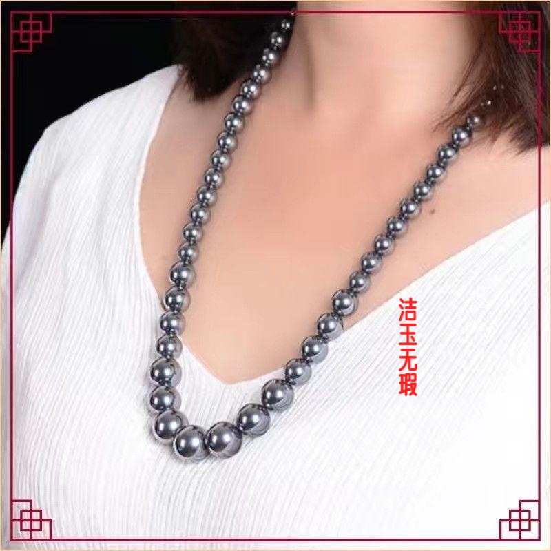 太赫兹塔链妈妈项链融冰驱寒除湿气磁疗养生磁疗养生锁骨链