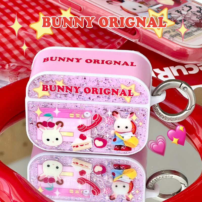 小兔苹果airpods4磁吸耳机套