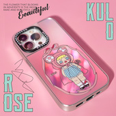 PaPaPa制造局 银色电镀iPhone16ProMax苹果15手机壳14适用镜面