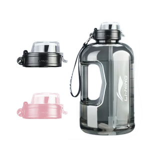 李宁AQTS101 3JJ吨吨桶大容量水杯户外运动大水壶替换杯盖配件