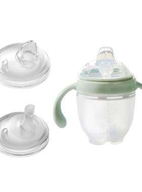 IKV爱咔威P0101学饮杯鸭嘴杯儿童吸管水杯子喝奶瓶吸嘴替换配件