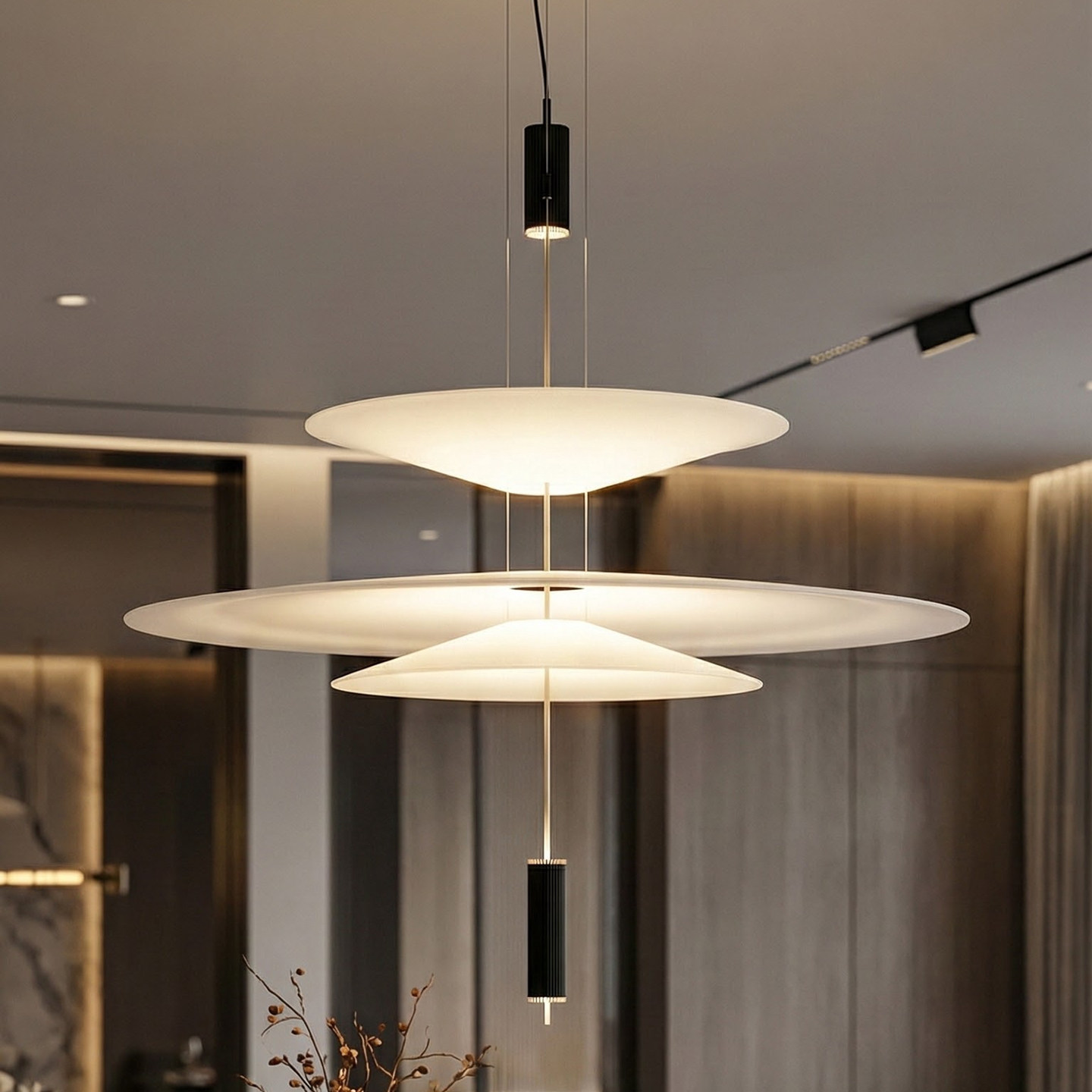 大师设计款Flamingo火烈鸟客厅餐厅吊灯岛台吧台桌创意艺术风灯具,家装灯饰光源,餐厅吊灯,淘宝优惠券,粉丝福利购,淘宝优惠卷