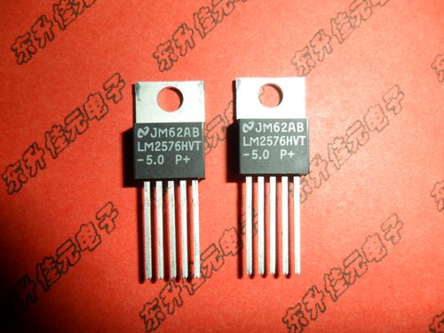 LM2576HVT-5V大电流全新稳压器，NS品牌，封装TO-220-5
