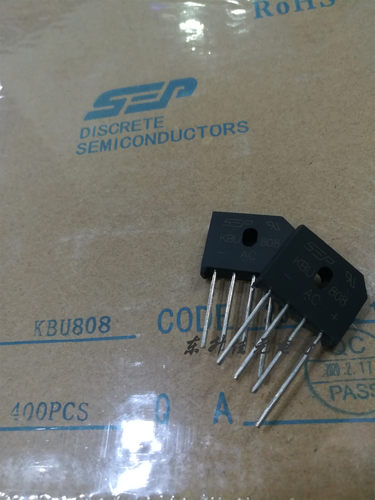 KBU808【SEP正品】原厂正品整流桥 8A/800V全新原装 质量有保证