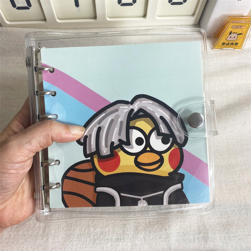 活页可拆卸笔记本高颜值
