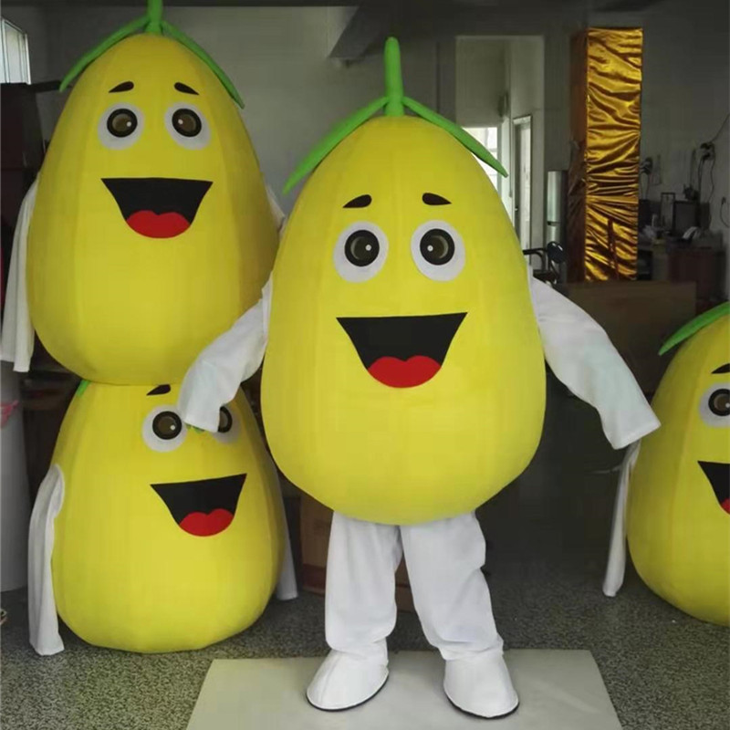 人穿行走表演可发传单玩偶服头套