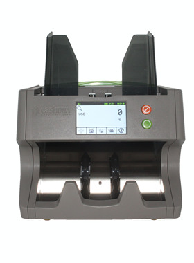 鑫玮XW-TN10 多种货币面值合计点钞机 美元，欧元，英磅，港币