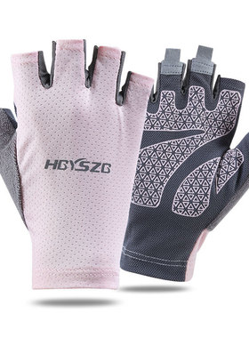 健身护手套男女器械单杠锻炼护腕训练防滑半指运动引体向上防起茧