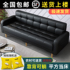 Net red small apartment folding sofa bed dual-use living room rental apartment double single disposable technology cloth sofa