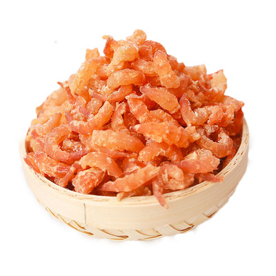 金钩海米干货虾米海鲜干货非特级开洋虾仁干虾皮250淡晒新鲜即食