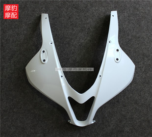 适用本田 CBR600RR F5 07-12年头罩外壳整流罩摩托车壳配件前面板