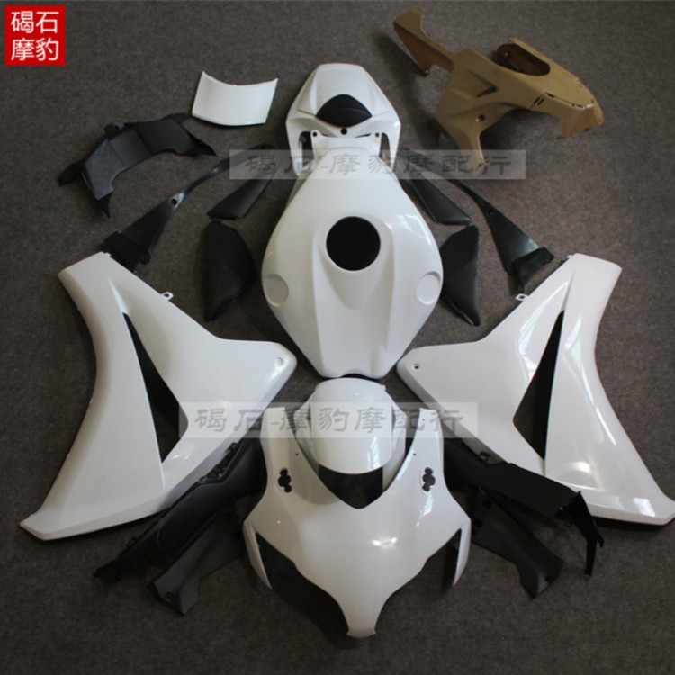 适用于本田CBR1000RR全车外壳08 09 10 11年护板车板配件大包侧盖