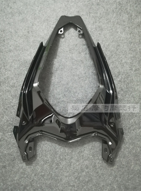 适用川崎ninja400 忍者400后尾板外壳尾壳整流罩车壳配件黑色车板
