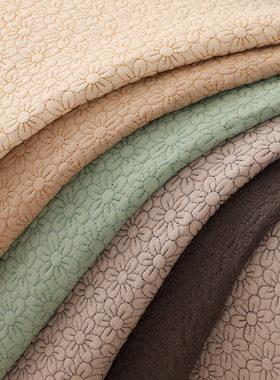 全棉沙发垫四季通用布艺防滑实木坐垫子简约现代皮套罩靠背巾定做