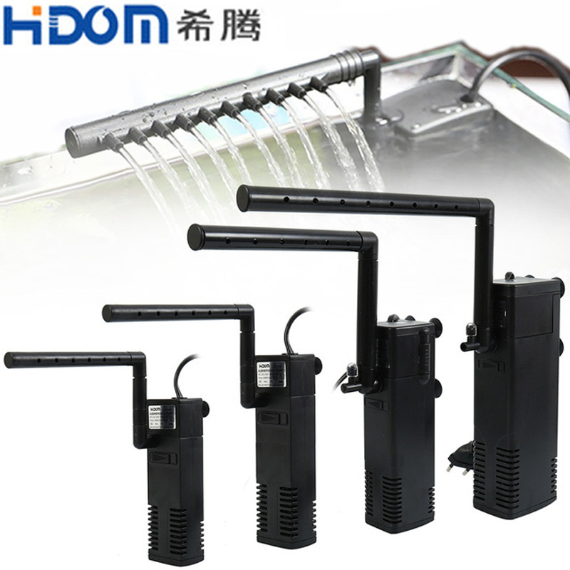 希腾小型低水位循环净水鱼缸