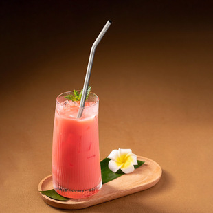 不锈钢吸管食品级材质可重复使用奶茶店用吸管