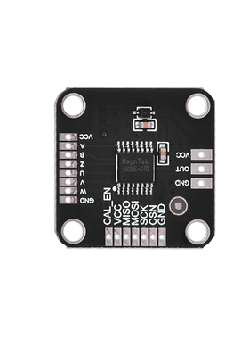 磁编码器 MT6826S 15Bit适用步进无刷电机SPI通讯UVW输出 送 磁铁