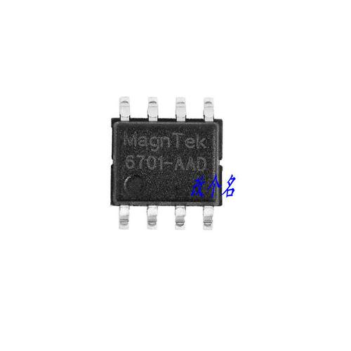 MT6701CT-AAD  PWM输出 麦歌恩 全新 原装正品 磁编码器 AS5600
