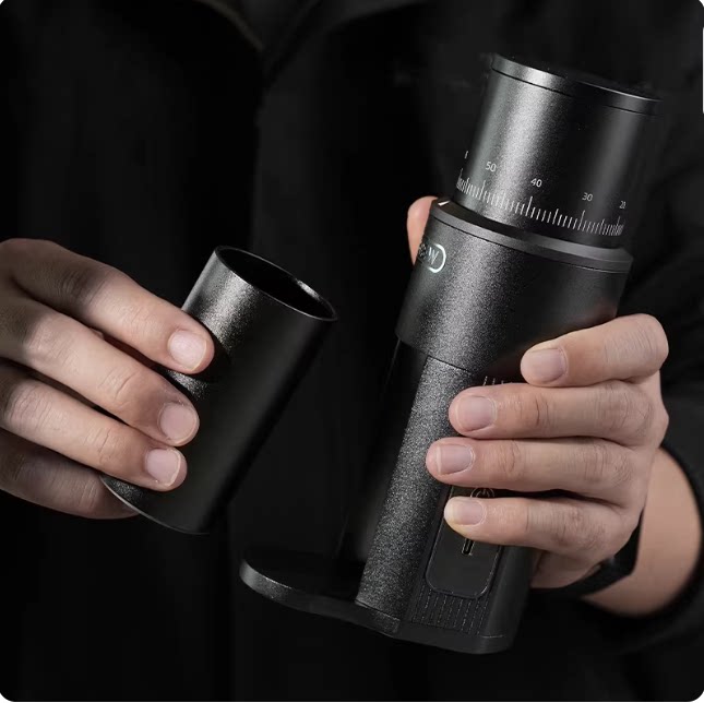 HiBREW电动便携式磨豆机G5mini家用小型意式美式手冲咖啡豆研磨机