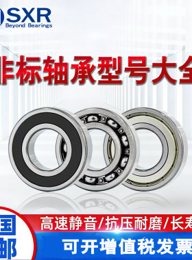 非标深沟球轴承多规格低温高速