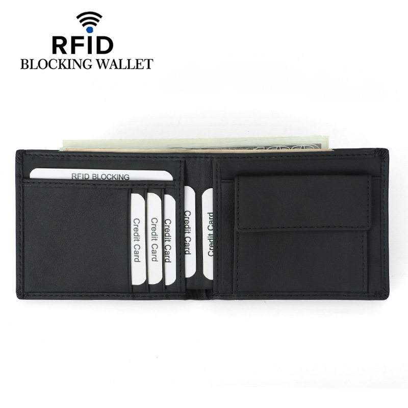 Anti-theft brush RFID The first layer cowhide wallet Korean Edition genuine leather man Wallet Document bag Card package Card Holder Ferrulein the Sports bag/Outdoor package/Fitting , Wallet card sets , Wallet  category - from Buy2taobao.com to provide professional Taobao agent buy service