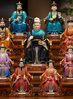 胡三太爷胡三太奶像黄三太爷太奶像神像胡黄常蟒铜像黑老太