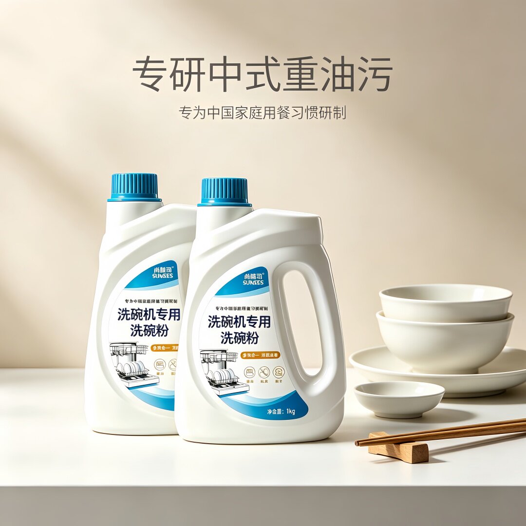 A类洗碗粉嵌入式洗碗机专用洗涤剂水槽洗碗机清洁剂清洗剂洗碗块