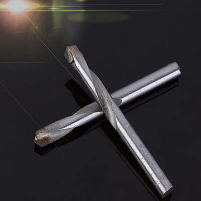 硬质合金钻头镶合金钻头钨钢直柄麻花钻不锈钢弹簧钢瓷砖钻头3.2