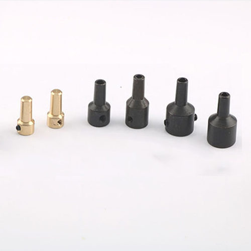 JT0精密夹头连接杆连接配件2.3/3.17/4/5/6/6.35/8mm可拆固定铜套