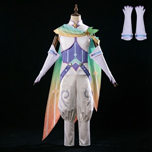 泡芙酱伊里斯COS洛克王国 cosplay二次元游戏动漫角色COS服