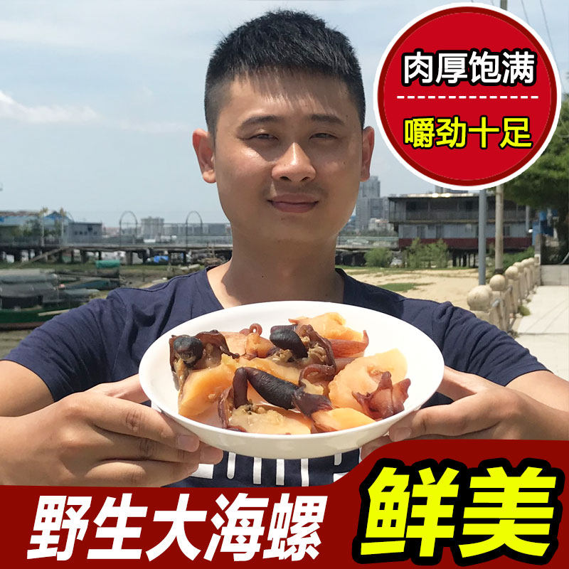 Zhanjiang wild snail dried food fresh Deep sea Conch Soup Delicious 250gin the Aquatic meat/Fresh fruits and vegetables/Cooked , Seafood/Aquatic/Product , Shellfish , Shellfish Products  category - from Buy2taobao.com to provide professional Taobao agent buy service