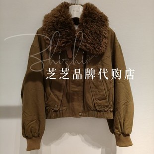 RL90501482原2699双皇冠专柜正品 羽绒服 2025冬毛绒大翻领工装