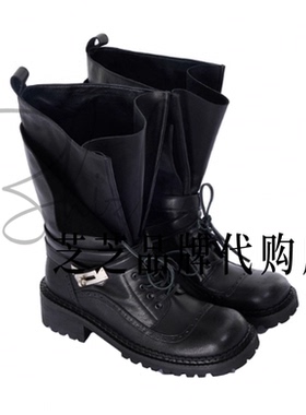 AL9P010689原2790 双皇冠专柜正品2025冬时髦运动休闲骑士鞋靴