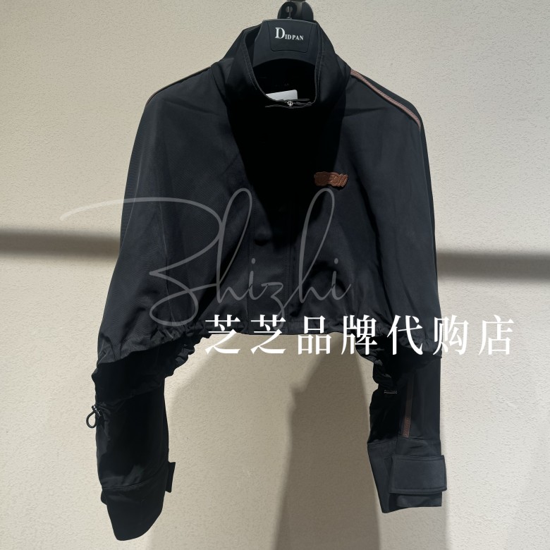 咨询优惠idpan双皇冠专柜正品2025秋短外套2F3W51229原1380