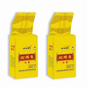 山西特产沁州黄小黄米米油厚