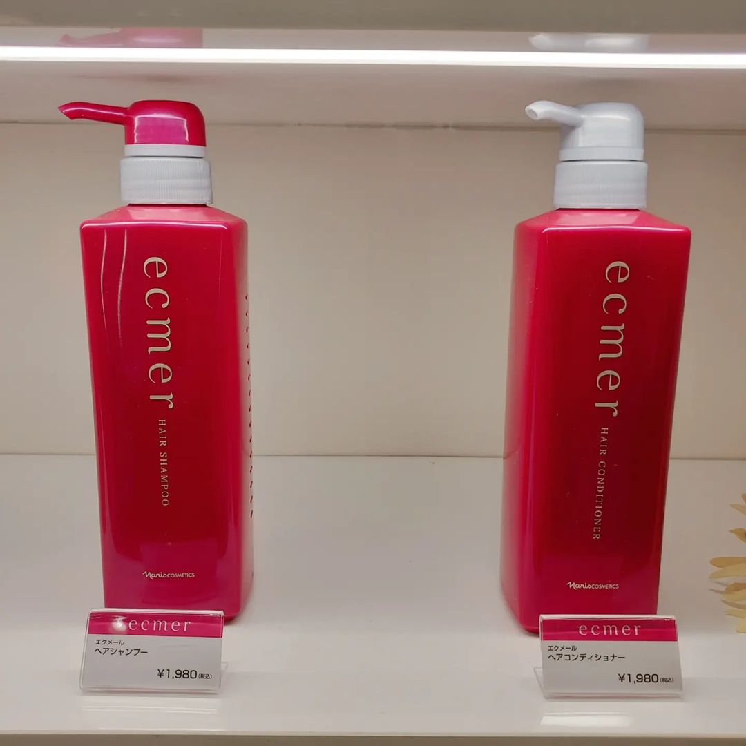 现货日本本土naris娜丽丝玫瑰精华润莹洗发水海洋精华滋润光泽顺