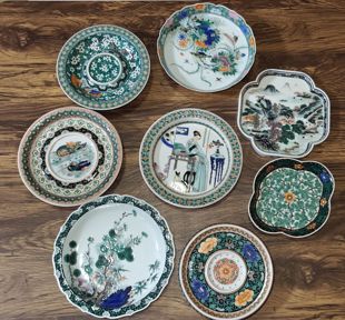 古阅和风爆款壶承合集赏盘松竹梅壶承绿梅壶承全系列