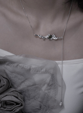 seedingyj绿色黑色925节日宝石