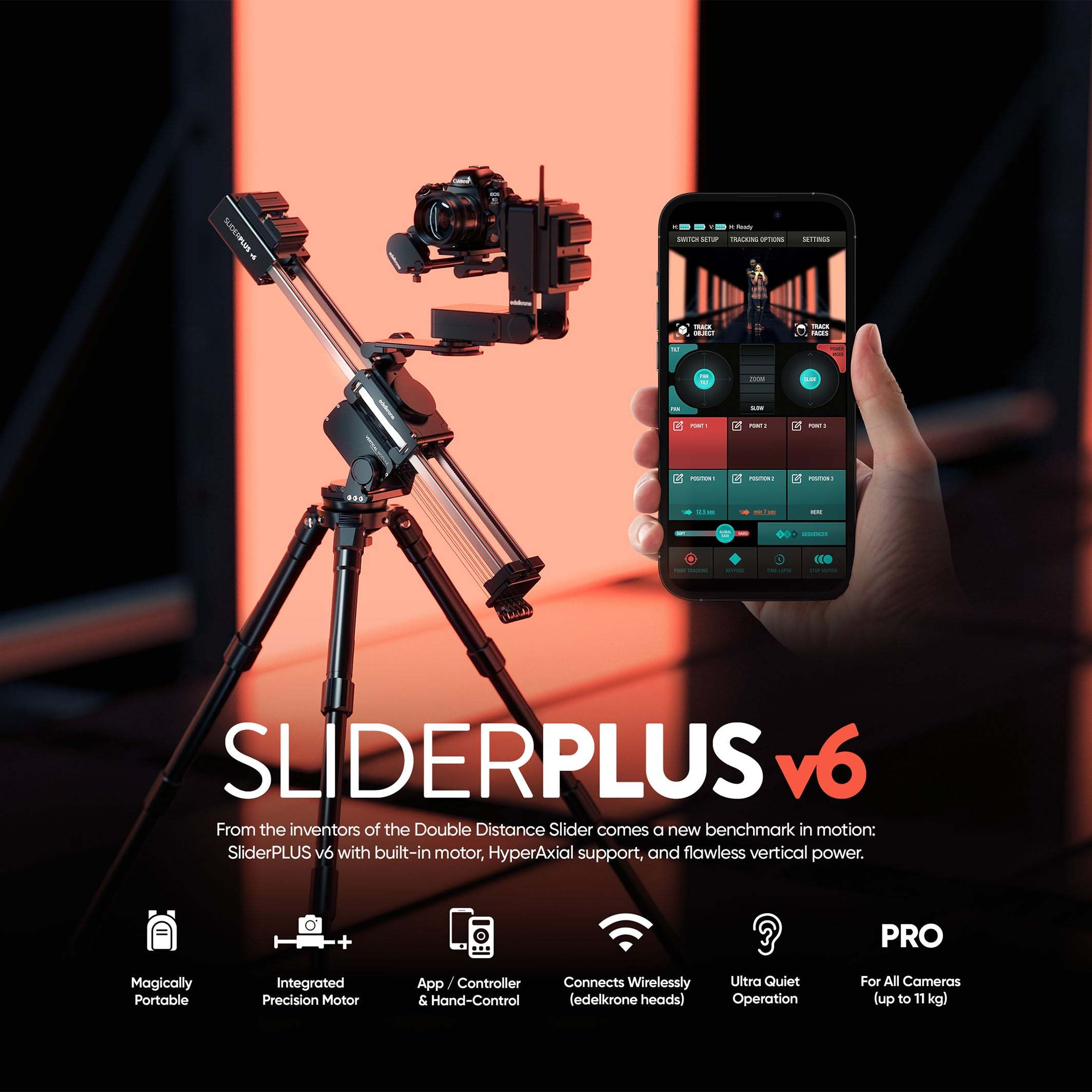 滑轨edelkrone电控滑轨