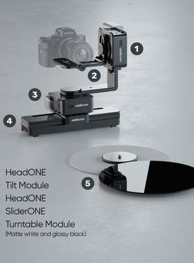 土耳其影视品牌 edelkrone SliderONE系列滑轨套装