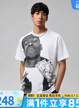 优购NIKE耐克男子NRG SS TEE KD运动休闲短袖T恤IM4682-100
