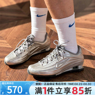 NIKE耐克女鞋 SHOX Z气柱高跟球鞋经典潮流运动休闲鞋IO7843-002