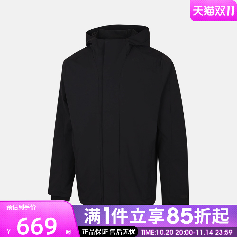 优购adidas阿迪达斯男子WUZONG WARM JKT运动健身夹克外套KS6483