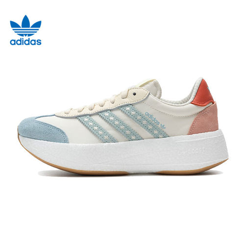 优购adidas阿迪达斯三叶草男女鞋CITY RNR WORI运动休闲鞋JR8027