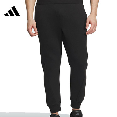 优购adidas阿迪达斯男子WJ STRETCH PNT针织运动长裤JI8714