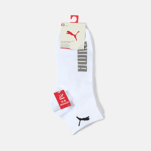 puma彪马男女Puma U Quarter 3P休闲袜子94763003