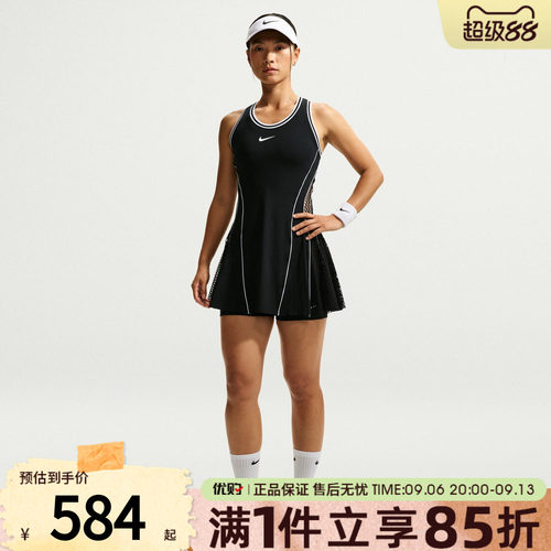NIKE耐克女子AS NKCT SLAM DRESS USO运动休闲连衣裙IM9421-010